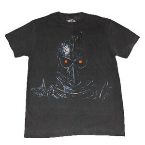 Post Malone Knight Tour Tee M Charcoal Big Ass Stadium Tour‎ NEW *flaw